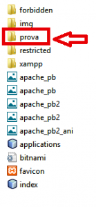 Come installare WordPress in locale con Xampp - guida passo passo 3 directory-htdocs