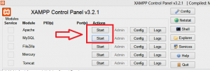 Come installare WordPress in locale con Xampp - guida passo passo 1 pannello-controllo-xampp-pre-attivazione