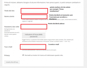 Come installare WordPress in locale con Xampp - guida passo passo 12 fine-installazione