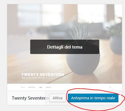 Tema Child WordPress : cos'è e perchè dovresti utilizzarlo 5 anteprima tema child