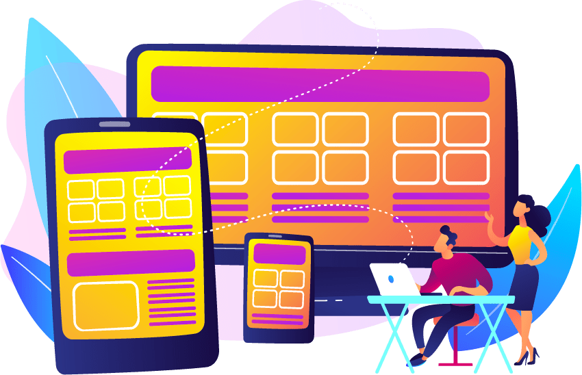 Siti web responsive mobile