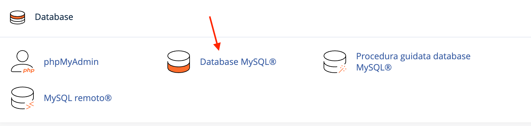 WordPress: Come Risolvere l'Errore di Connessione al Database 3 lista-database-server