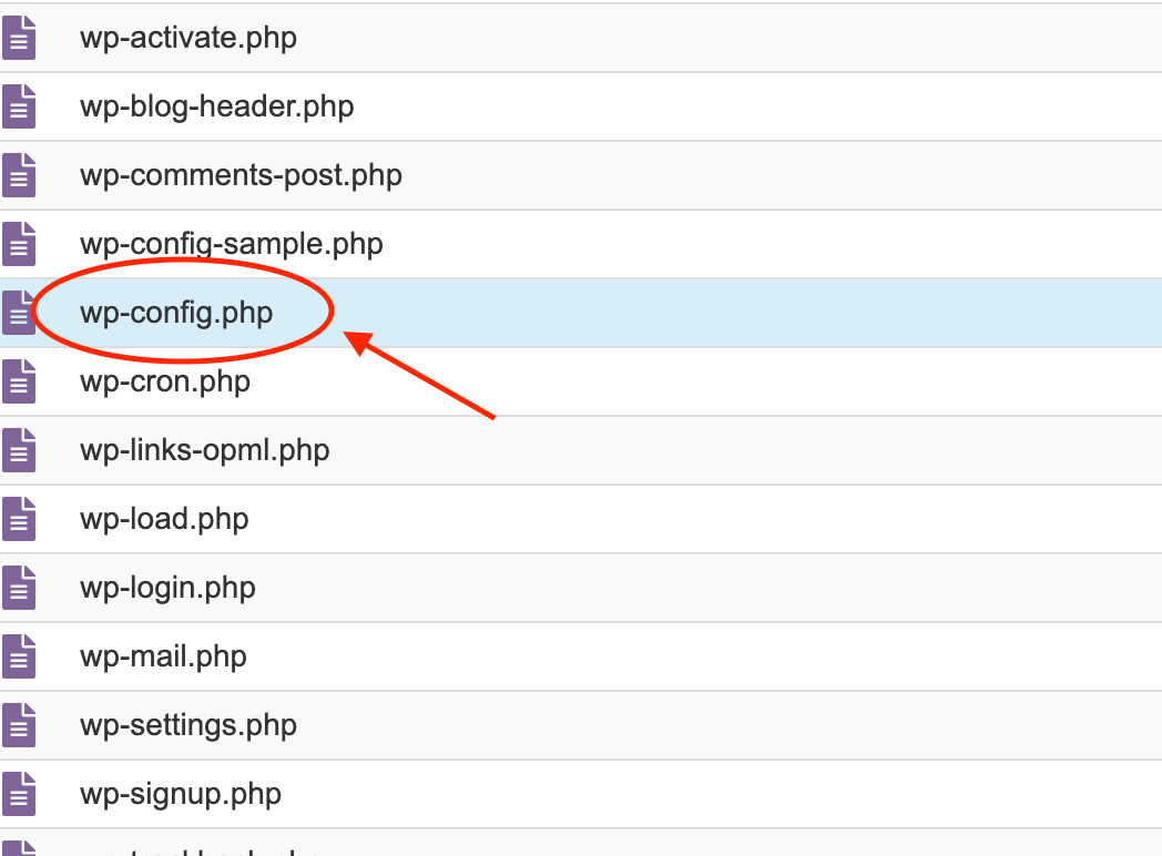 WordPress: Come Risolvere l'Errore di Connessione al Database 1 modificare-file-wp-config