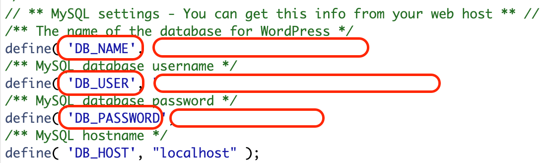 WordPress: Come Risolvere l'Errore di Connessione al Database 2 visualizzare-file-wp-config