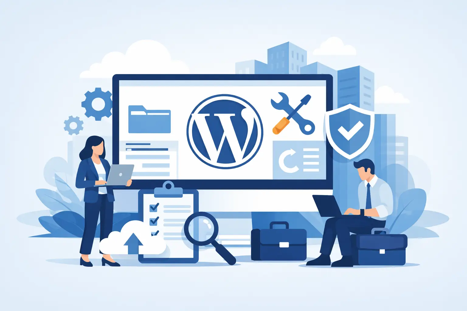 Assistenza WordPress per aziende: cosa serve