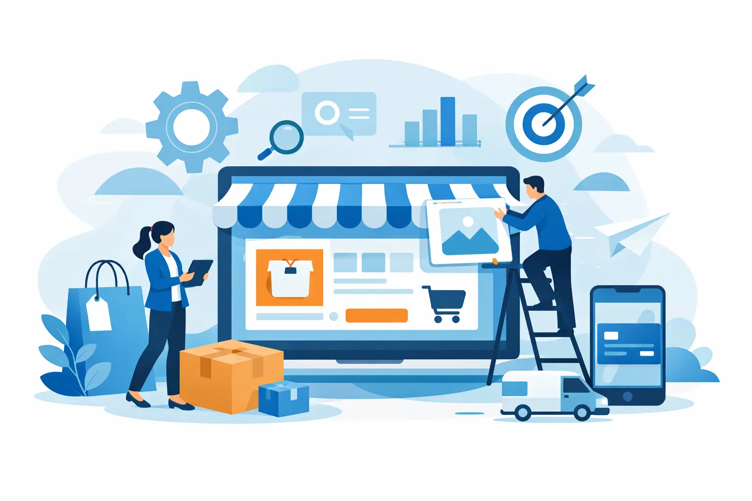Realizzazione e commerce professionale 1 Realizzazione e commerce professionale