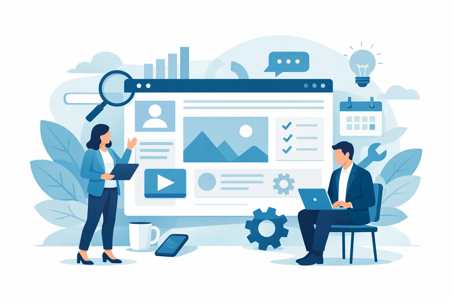 Sito internet per professionisti: cosa serve