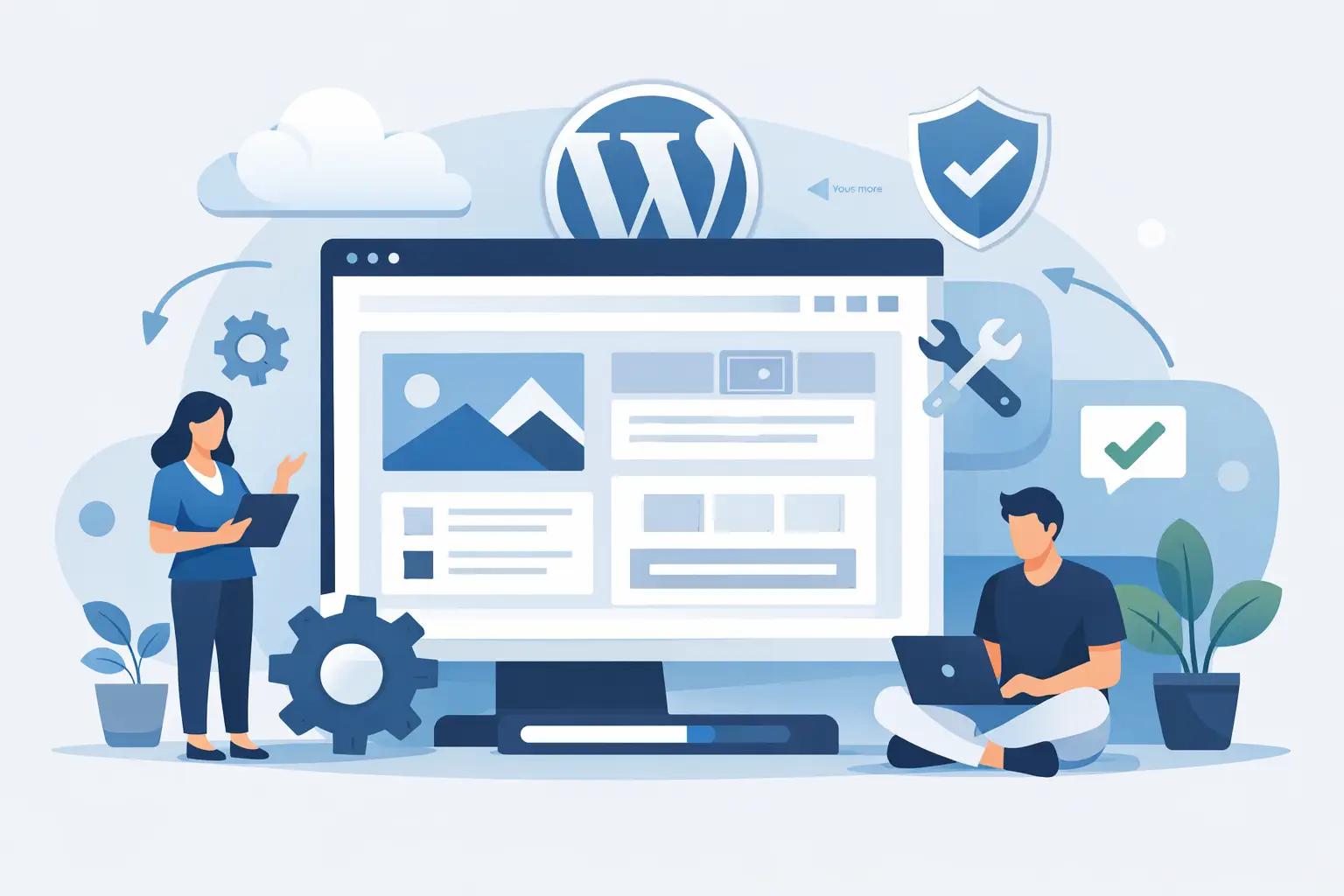 Sito WordPress facile da gestire: come farlo bene