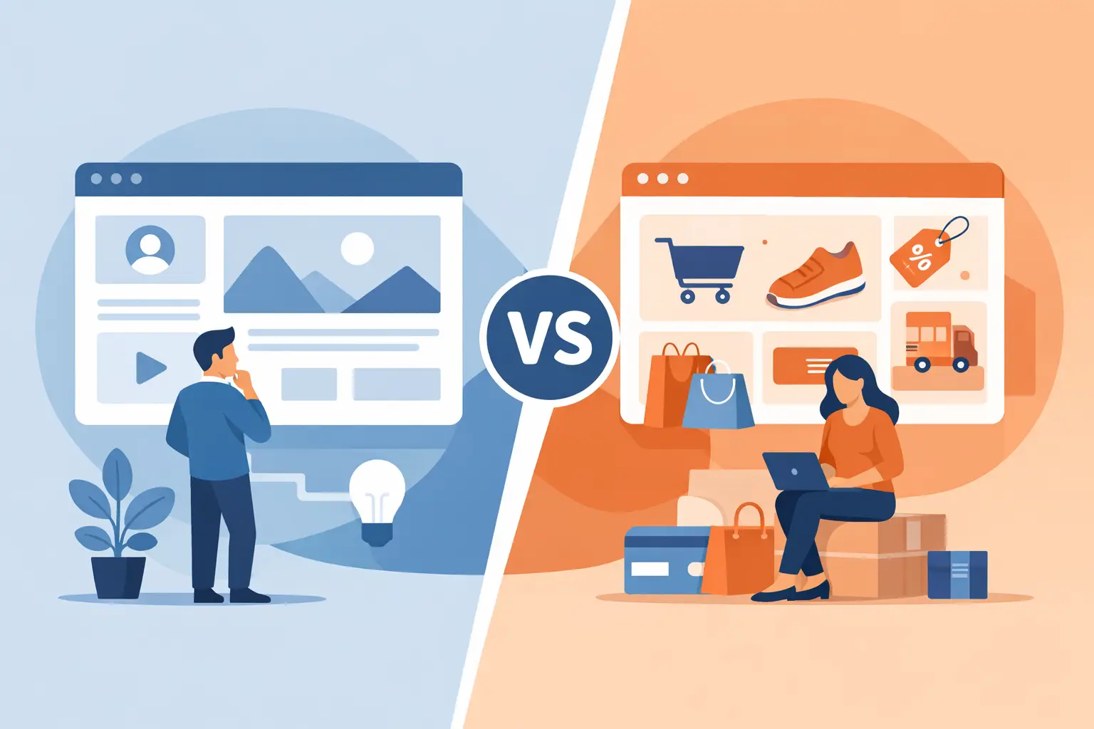 Sito vetrina o ecommerce: cosa conviene 2 Sito vetrina o ecommerce: cosa conviene